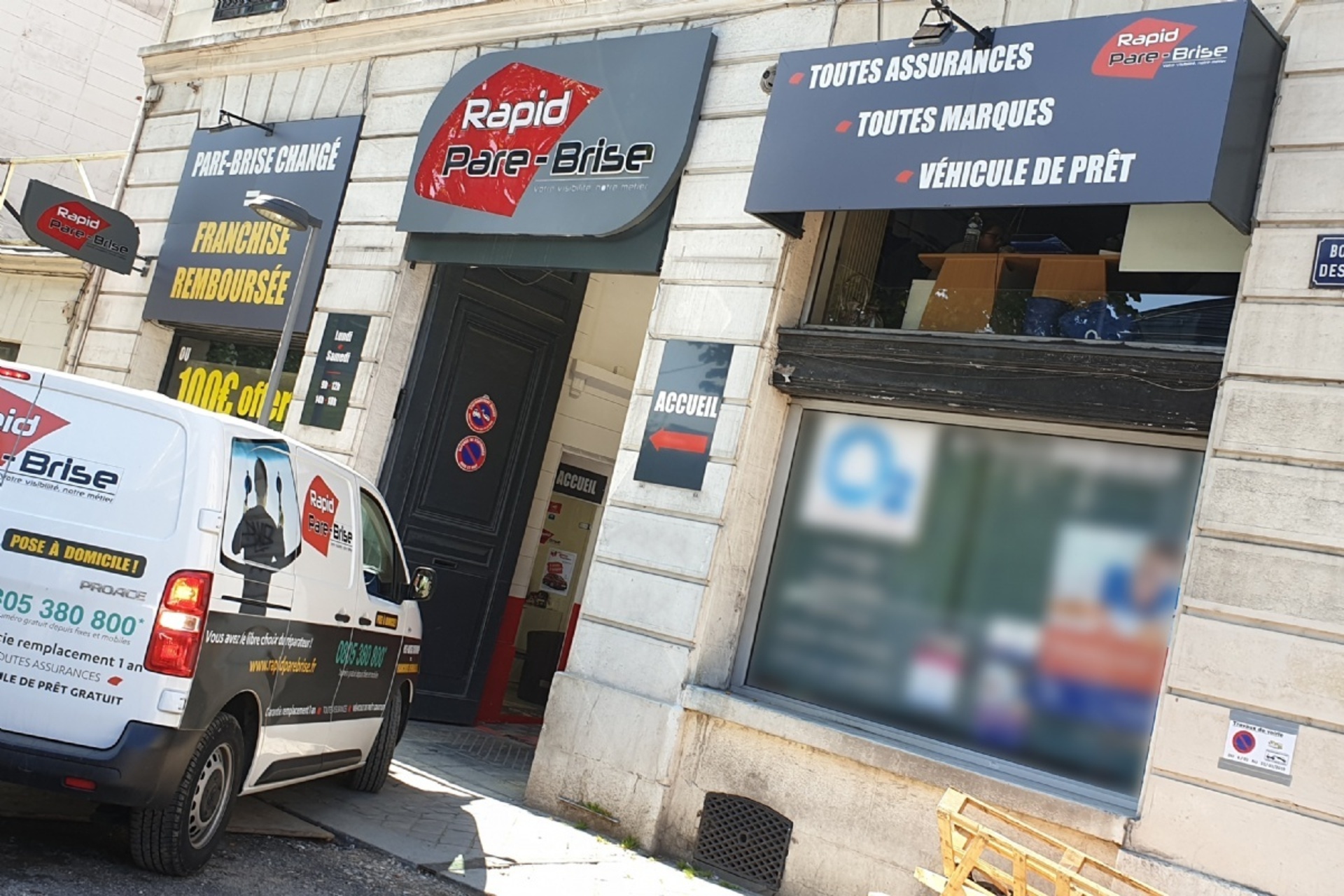Photo Rapid Pare-Brise Rouen