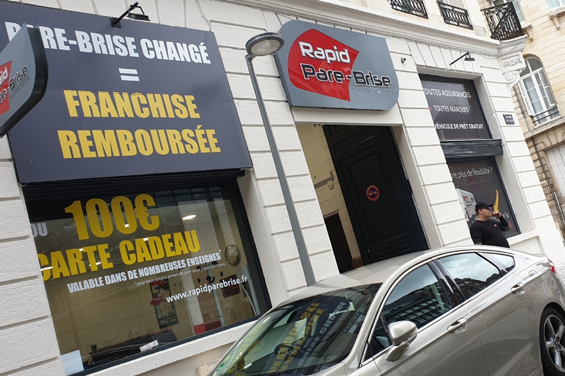 Photo Rapid Pare-Brise Rouen